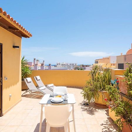 Medano4You White Dream Penthouse El Médano Dış mekan fotoğraf
