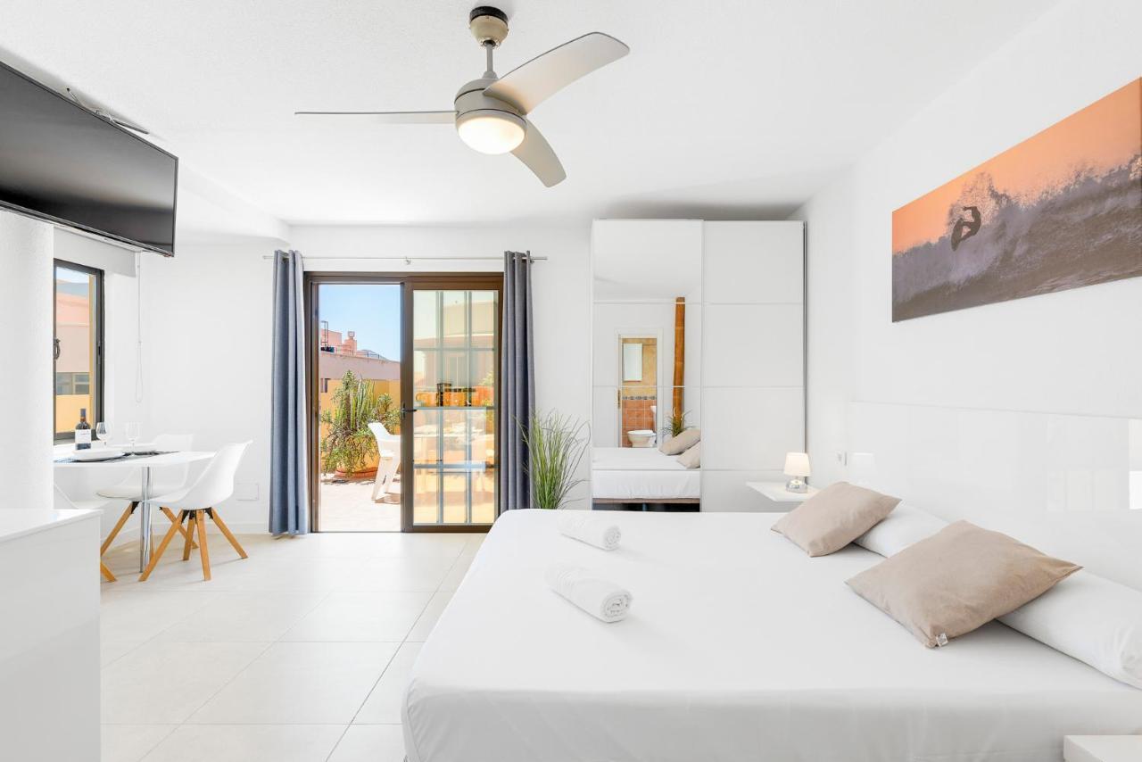 Medano4You White Dream Penthouse El Médano Dış mekan fotoğraf