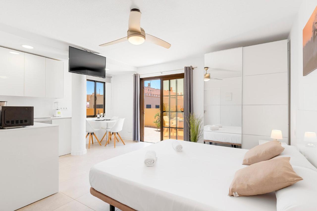 Medano4You White Dream Penthouse El Médano Dış mekan fotoğraf