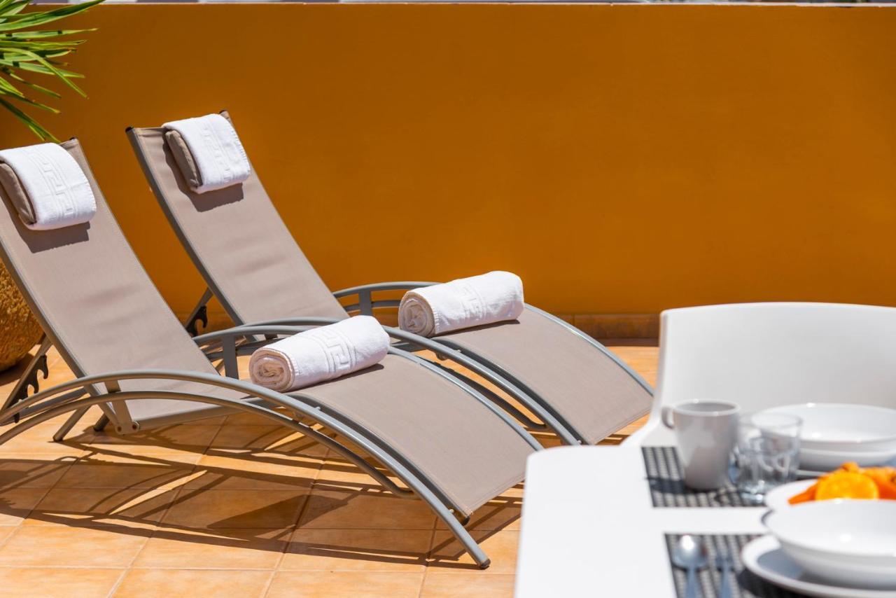 Medano4You White Dream Penthouse El Médano Dış mekan fotoğraf