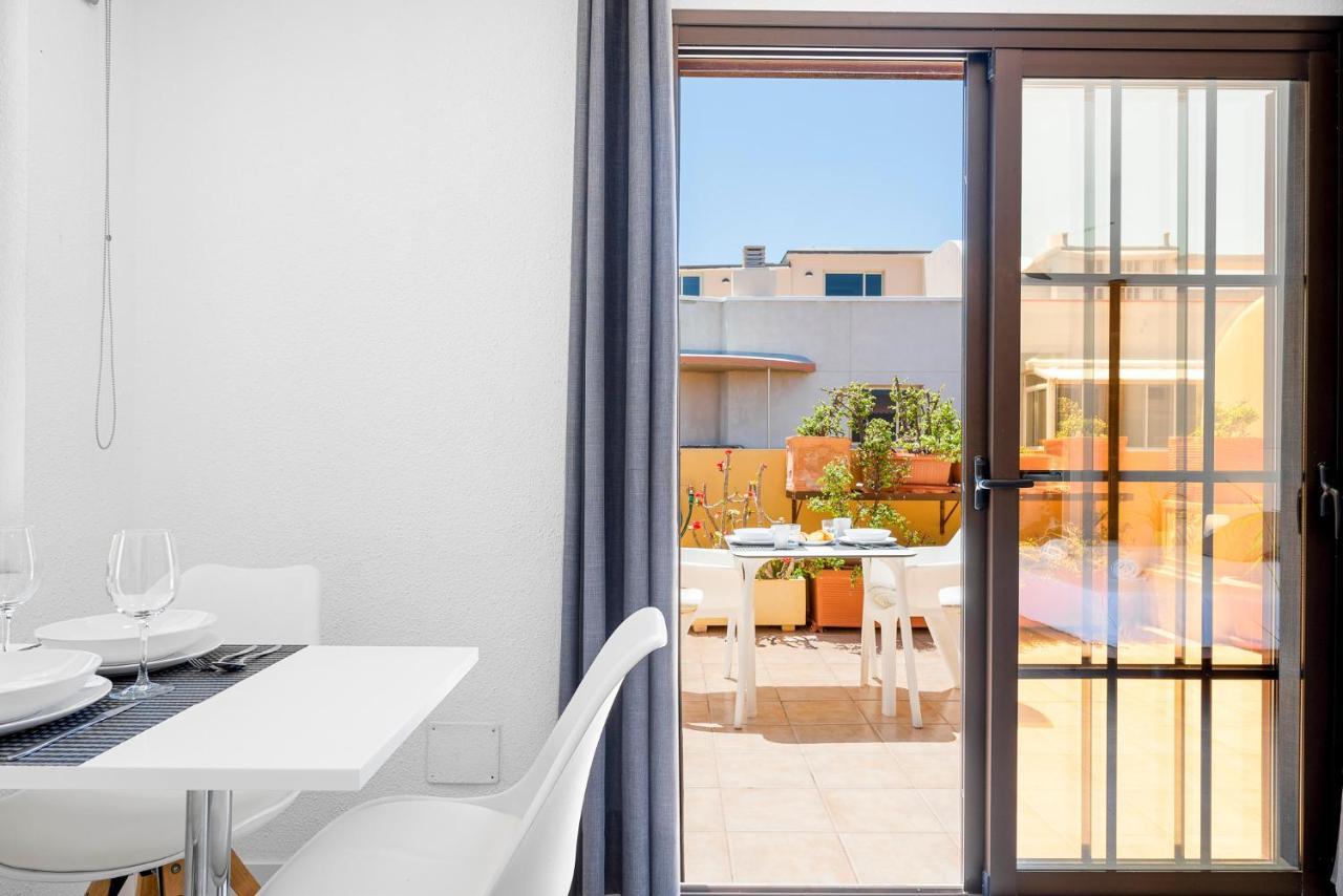 Medano4You White Dream Penthouse El Médano Dış mekan fotoğraf