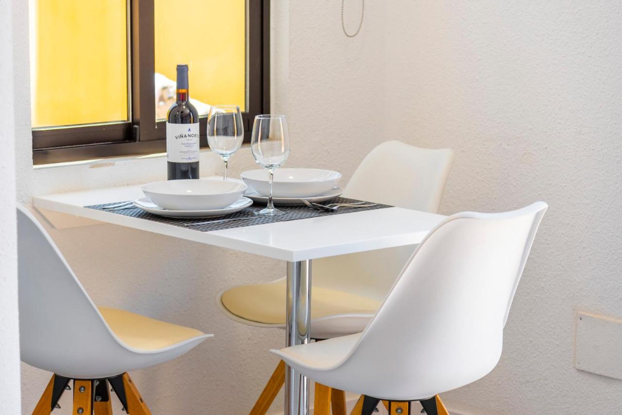 Medano4You White Dream Penthouse El Médano Dış mekan fotoğraf