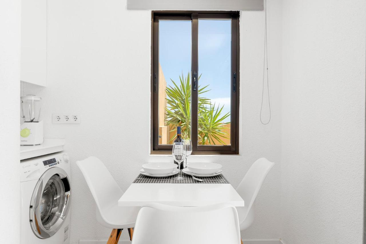 Medano4You White Dream Penthouse El Médano Dış mekan fotoğraf