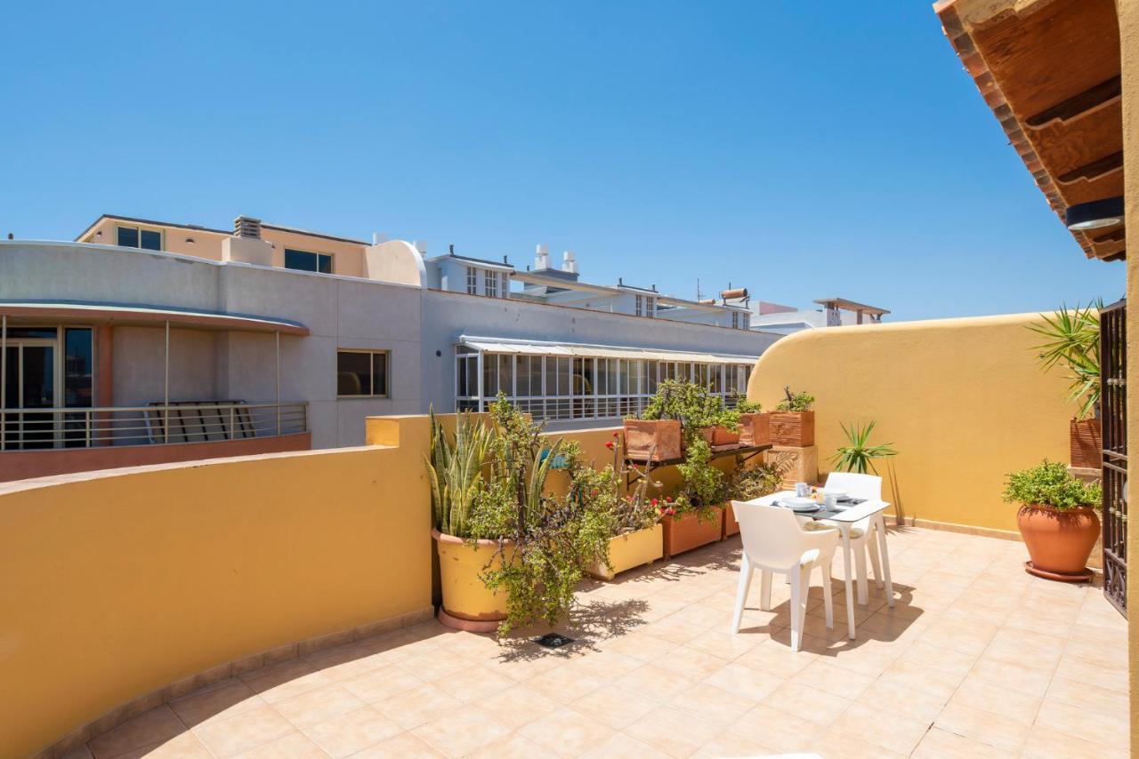 Medano4You White Dream Penthouse El Médano Dış mekan fotoğraf