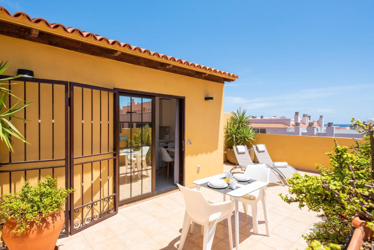 Medano4You White Dream Penthouse El Médano Dış mekan fotoğraf