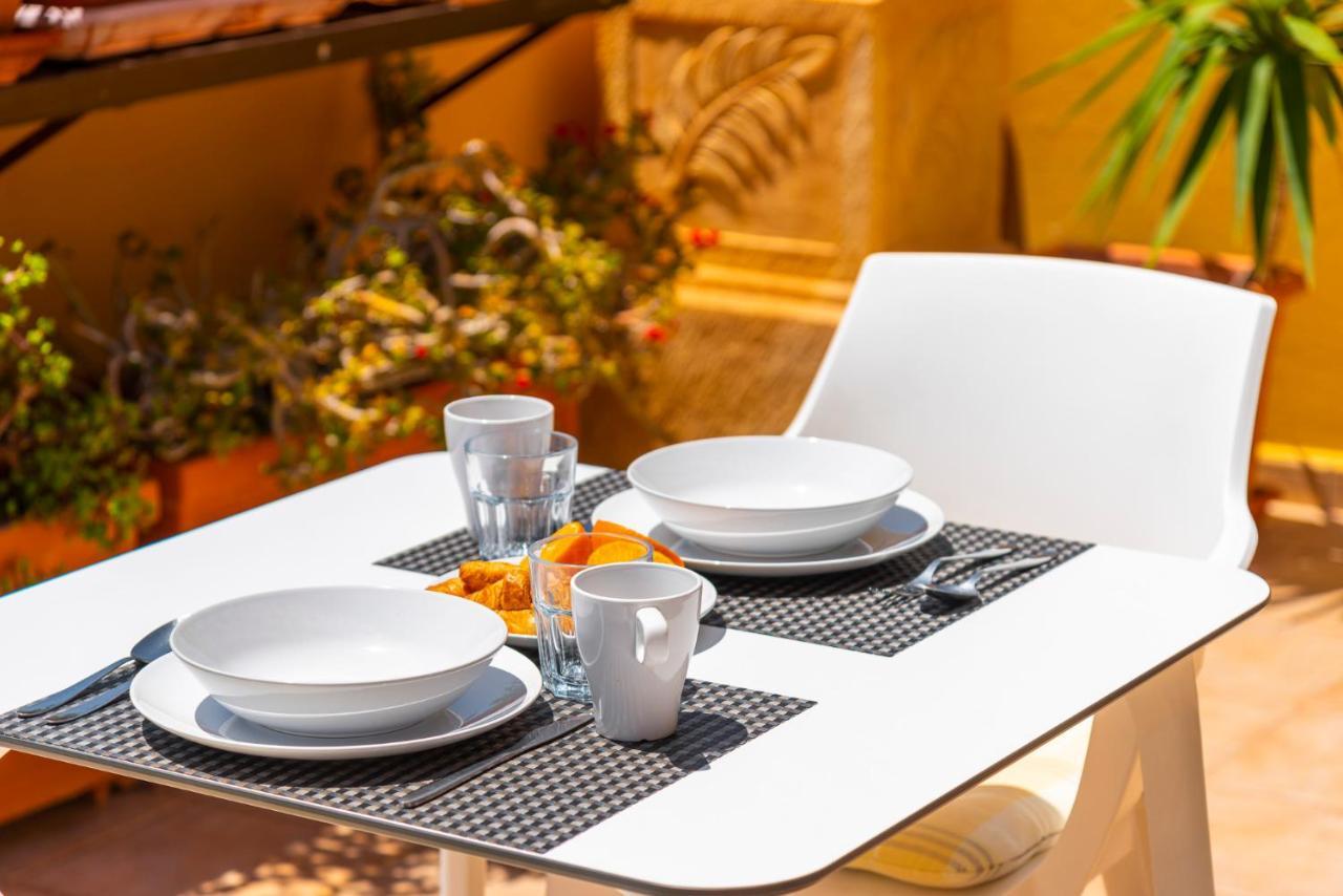 Medano4You White Dream Penthouse El Médano Dış mekan fotoğraf
