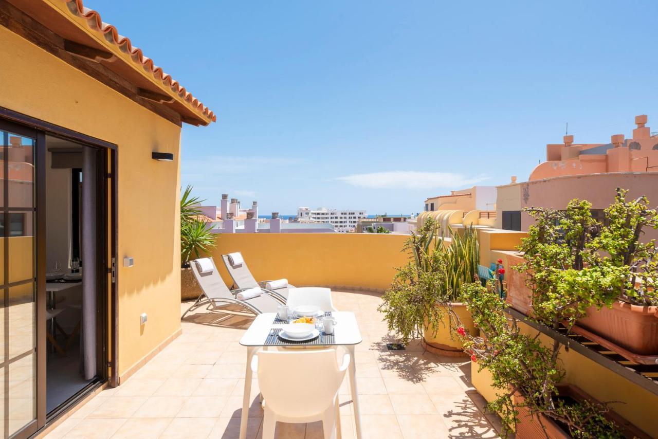 Medano4You White Dream Penthouse El Médano Dış mekan fotoğraf