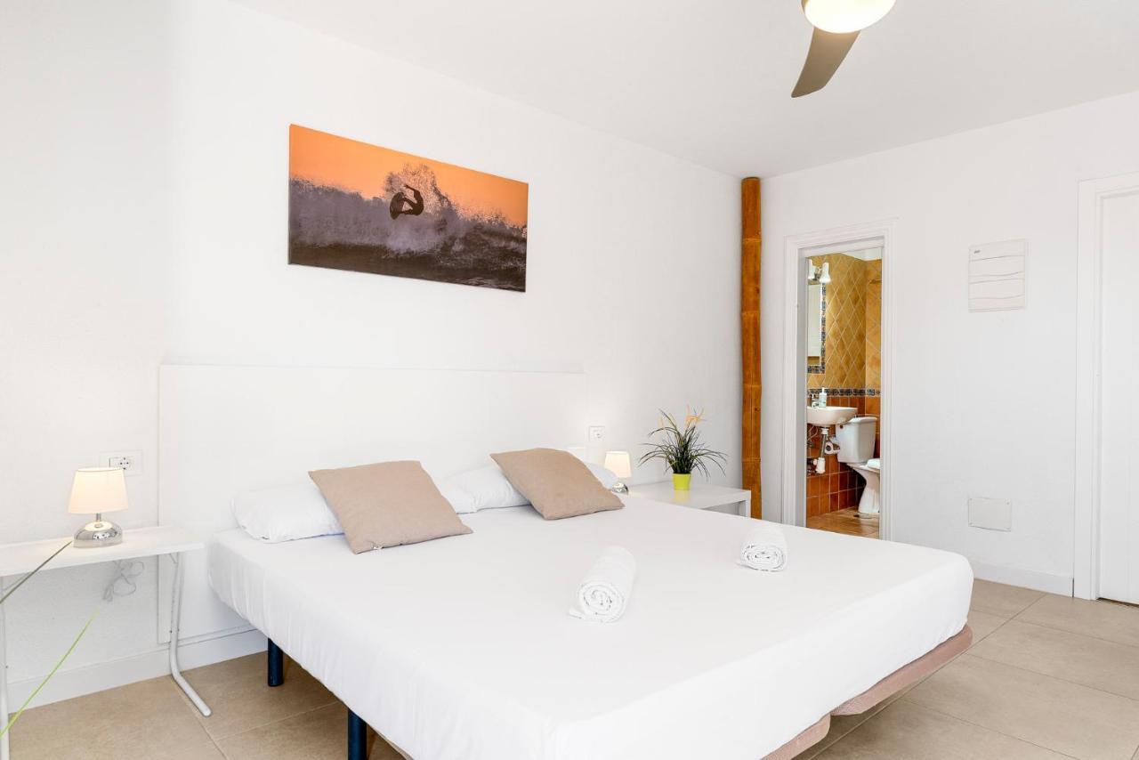 Medano4You White Dream Penthouse El Médano Dış mekan fotoğraf