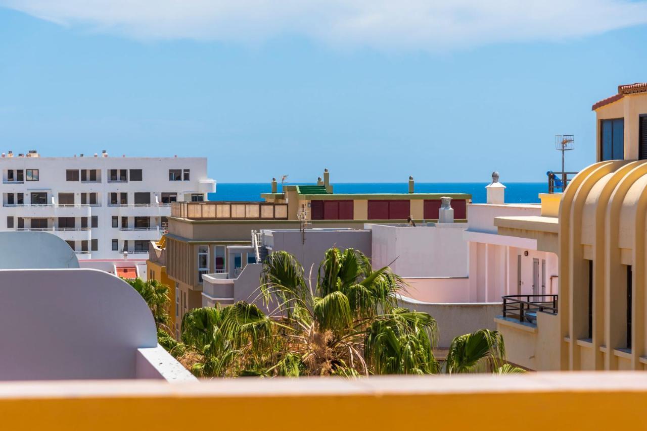 Medano4You White Dream Penthouse El Médano Dış mekan fotoğraf