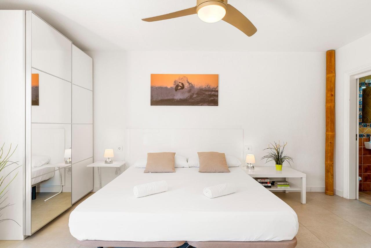 Medano4You White Dream Penthouse El Médano Dış mekan fotoğraf