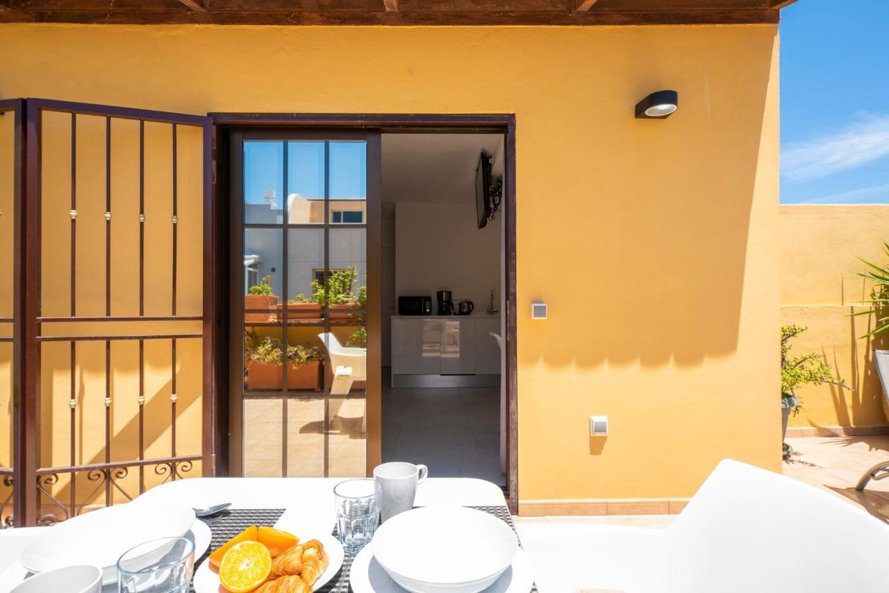 Medano4You White Dream Penthouse El Médano Dış mekan fotoğraf