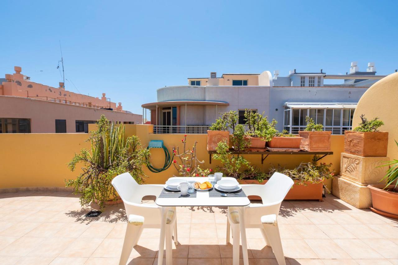 Medano4You White Dream Penthouse El Médano Dış mekan fotoğraf